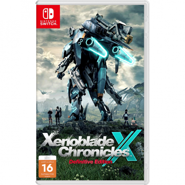 Игра Xenoblade Chronicles X: Definitive Edition [Nintendo Switch, английская версия] в Великом Новгороде