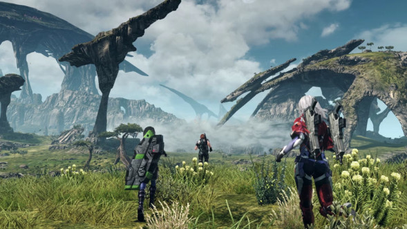 Игра Xenoblade Chronicles X: Definitive Edition [Nintendo Switch, английская версия] в Великом Новгороде