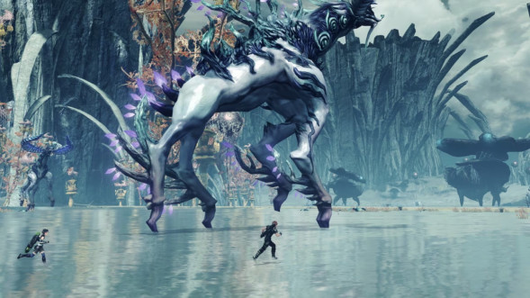 Игра Xenoblade Chronicles X: Definitive Edition [Nintendo Switch, английская версия] в Великом Новгороде