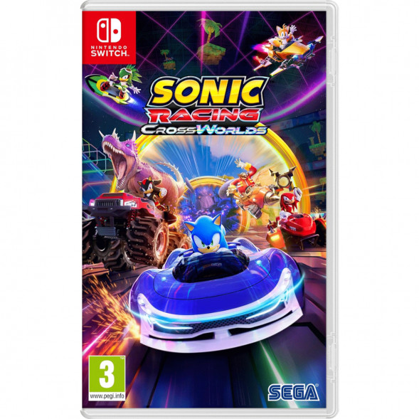 Игра Sonic Racing: CrossWorlds [Nintendo Switch, русские субтитры] в Великом Новгороде