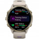 Умные часы Garmin Forerunner 970 Soft Gold Titanium/French Gray Translucent Indigo Band 010-02969-12 в Великом Новгороде