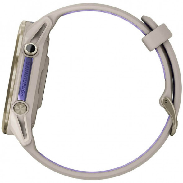 Умные часы Garmin Forerunner 970 Soft Gold Titanium/French Gray Translucent Indigo Band 010-02969-12 в Великом Новгороде