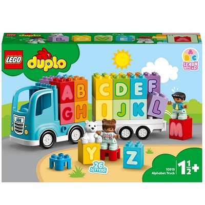 Конструктор LEGO DUPLO Creative Play 10915 Грузовик «Алфавит» в Великом Новгороде