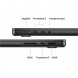 Ноутбук Apple MacBook Pro 14 2026 MGDR4 (M5 Pro 16-Core GPU, 24GB/1TB), Черный космос/Space Black в Великом Новгороде