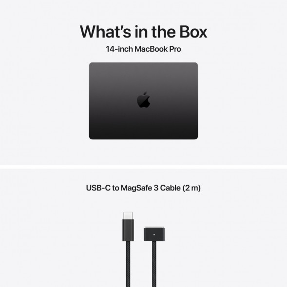 Ноутбук Apple MacBook Pro 14 2026 MGDR4 (M5 Pro 16-Core GPU, 24GB/1TB), Черный космос/Space Black в Великом Новгороде