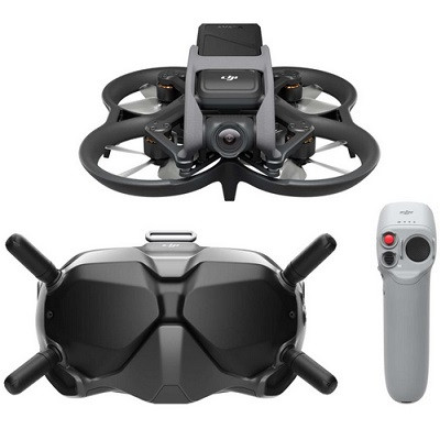 Квадрокоптер DJI Avata Fly Smart Combo / дрон DJI Avata / квадрокоптер с камерой в Великом Новгороде
