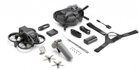 Квадрокоптер DJI Avata Fly Smart Combo / дрон DJI Avata / квадрокоптер с камерой в Великом Новгороде
