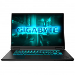 Ноутбук Gigabyte Gaming A16 GA6H (CVHI3US864SH) (16", IPS, Intel Core i7 13620H 2.4ГГц, 10 ядер, 32ГБ DDR5, 1ТБ SSD, NVIDIA GeForce RTX 5060 - 8 ГБ, Windows 11 Home), черный
