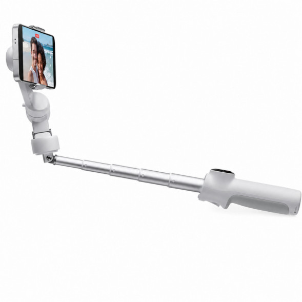 Стабилизатор Insta360 Flow 2 AI Tracker Bundle, Stone Gray в Великом Новгороде