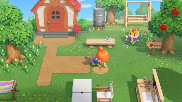 Игра Animal Crossing: New Horizons [Nintendo Switch, русская версия] в Великом Новгороде