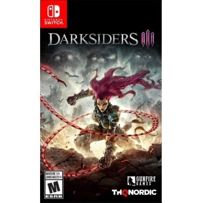 Игра Darksiders III [Nintendo Switch, русская версия] в Великом Новгороде