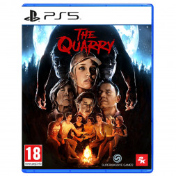 Игра The Quarry [PS5, русская версия]