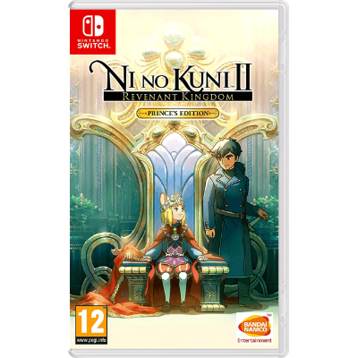 Игра Ni no Kuni II: Revenant Kingdom. Prince&amp;#039;s Edition [Nintendo Switch, русские субтитры] в Великом Новгороде