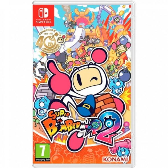 Игра Super Bomberman R 2 [Nintendo Switch, русские субтитры] в Великом Новгороде