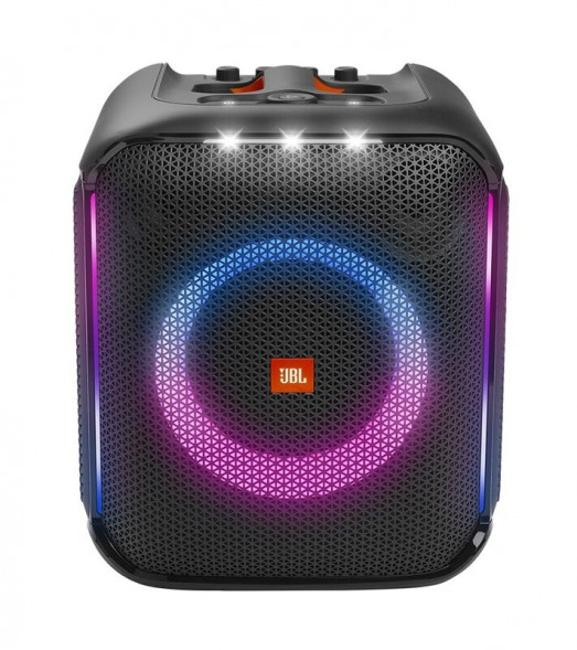 Портативная акустика JBL Partybox Encore + микрофон, черный в Великом Новгороде