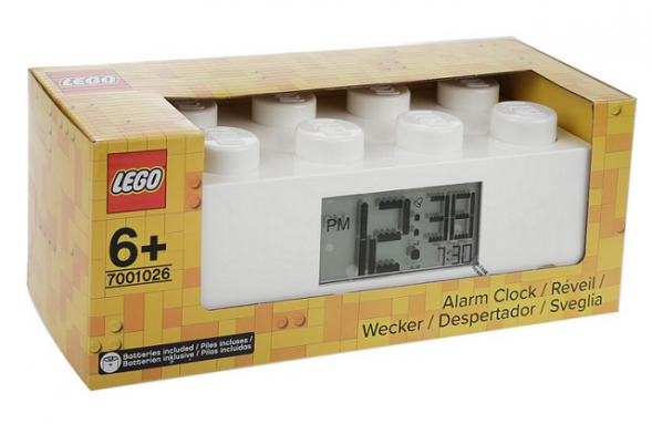 Часы LEGO 7001026 Будильник в Великом Новгороде