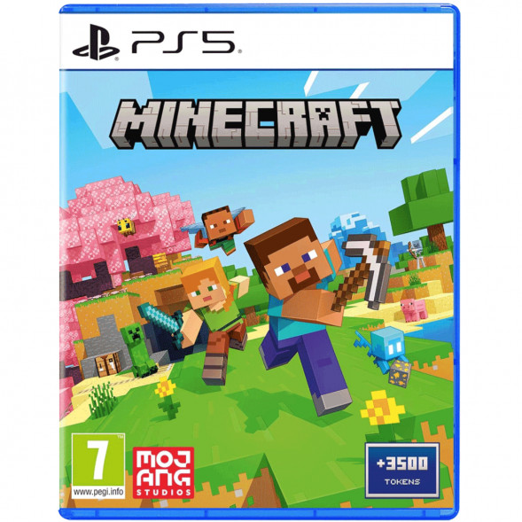 Игра Minecraft [PS5, русская версия] в Великом Новгороде