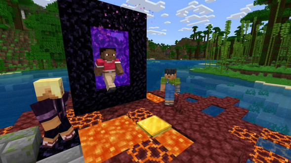 Игра Minecraft [PS5, русская версия] в Великом Новгороде