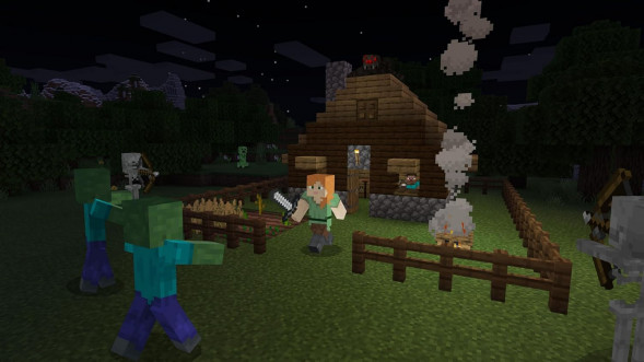 Игра Minecraft [PS5, русская версия] в Великом Новгороде