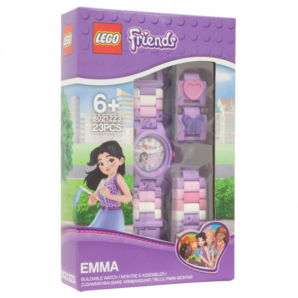 Часы LEGO Friends 8021223 Наручные часы Friends «Эмма» в Великом Новгороде