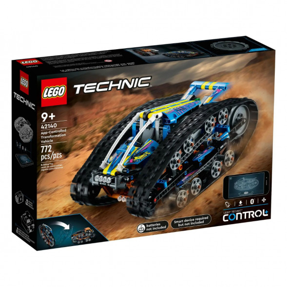 Конструктор LEGO Technic 42140 Машина-трансформер на дистанционном управлении в Великом Новгороде