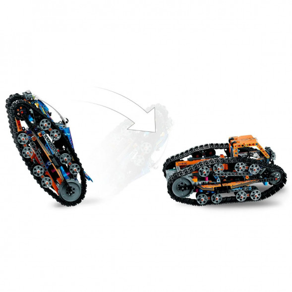 Конструктор LEGO Technic 42140 Машина-трансформер на дистанционном управлении в Великом Новгороде