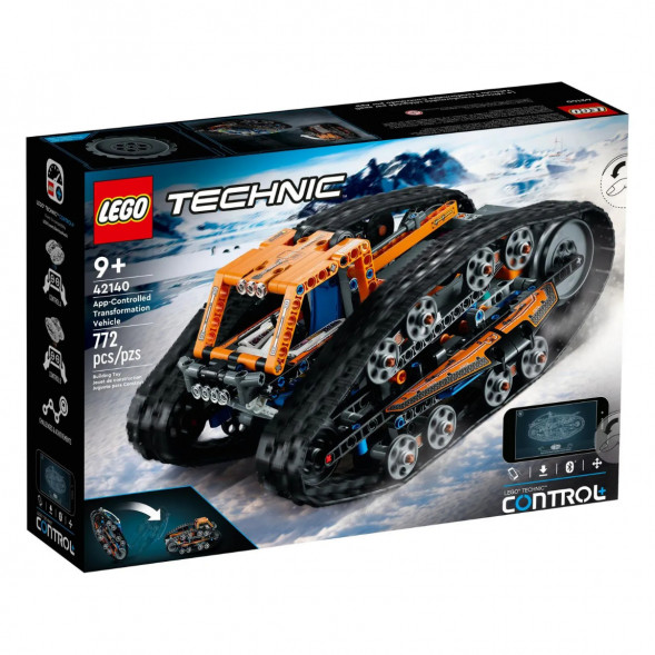 Конструктор LEGO Technic 42140 Машина-трансформер на дистанционном управлении в Великом Новгороде