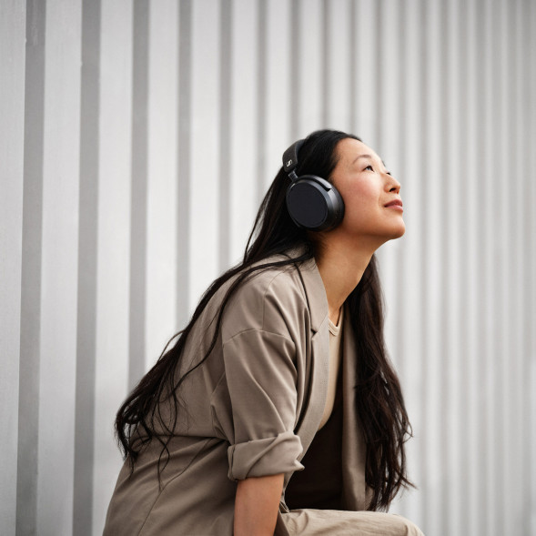 Беспроводные наушники Sennheiser Momentum 4 Wireless, Graphite в Великом Новгороде
