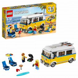 Конструктор LEGO Creator 31079 Фургон сёрферов