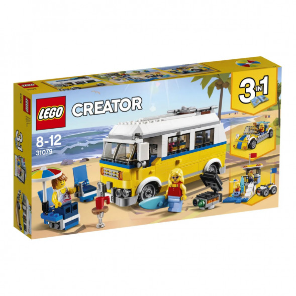 Конструктор LEGO Creator 31079 Фургон сёрферов в Великом Новгороде