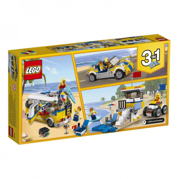 Конструктор LEGO Creator 31079 Фургон сёрферов в Великом Новгороде