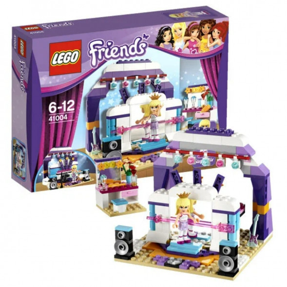 Конструктор LEGO Friends 41004 Генеральная репитиция в Великом Новгороде