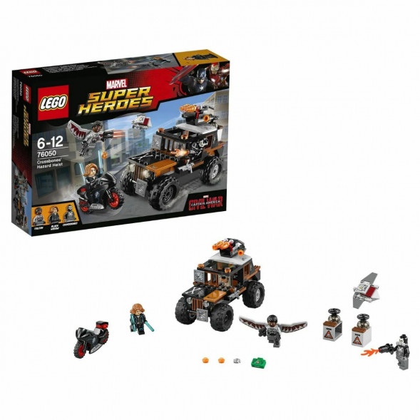 Конструктор LEGO Super Heroes 76050 Опасное ограбление в Великом Новгороде