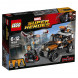 Конструктор LEGO Super Heroes 76050 Опасное ограбление в Великом Новгороде