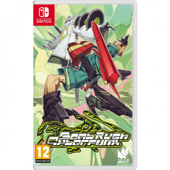 Игра Bomb Rush Cyberfunk [Nintendo Switch, русские субтитры] в Великом Новгороде