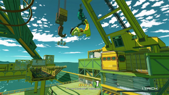 Игра Bomb Rush Cyberfunk [Nintendo Switch, русские субтитры] в Великом Новгороде