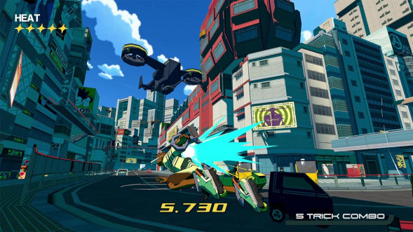 Игра Bomb Rush Cyberfunk [Nintendo Switch, русские субтитры] в Великом Новгороде
