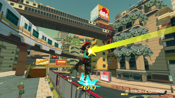 Игра Bomb Rush Cyberfunk [Nintendo Switch, русские субтитры] в Великом Новгороде