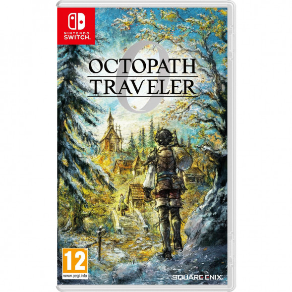 Игра Octopath Traveler 0 [Nintendo Switch, английская версия] в Великом Новгороде