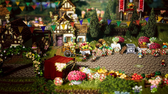 Игра Octopath Traveler 0 [Nintendo Switch, английская версия] в Великом Новгороде