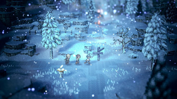 Игра Octopath Traveler 0 [Nintendo Switch, английская версия] в Великом Новгороде