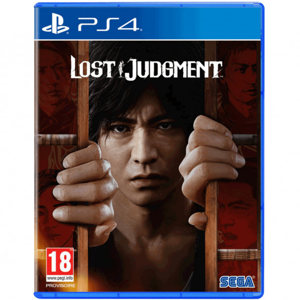 Игра Lost Judgment [PS4, английская версия] в Великом Новгороде