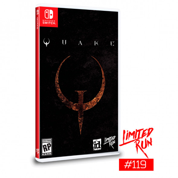Игра Quake (Limited Run #119) [Nintendo Switch, русская версия] в Великом Новгороде