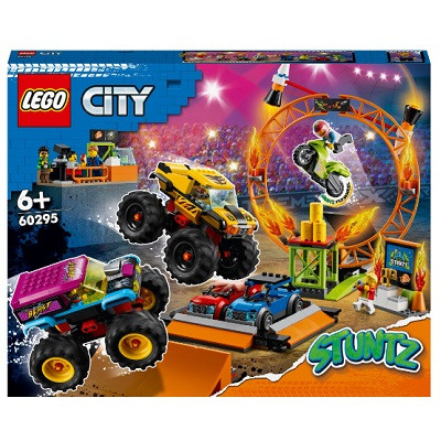 Конструктор LEGO City Stuntz 60295 Арена для шоу каскадёров в Великом Новгороде