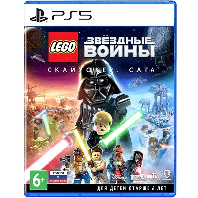 Игра LEGO Star Wars: The Skywalker Saga для PlayStation 5 в Великом Новгороде