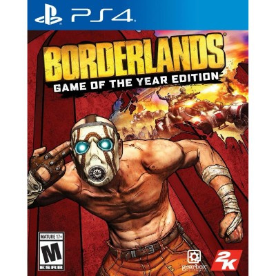 Игра Borderlands: Game of The Year Edition [PS4, английская версия] в Великом Новгороде