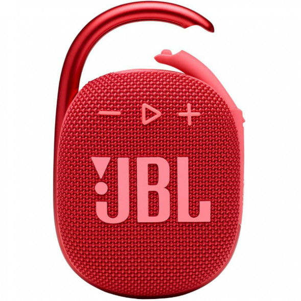 Портативная акустика JBL Clip 4, красный в Великом Новгороде