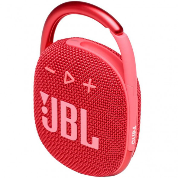 Портативная акустика JBL Clip 4, красный в Великом Новгороде