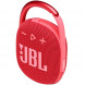 Портативная акустика JBL Clip 4, красный в Великом Новгороде