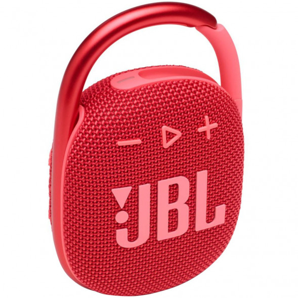 Портативная акустика JBL Clip 4, красный в Великом Новгороде